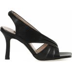 Nine West Naya2 3FX Siyah Kadın Topuklu Ayakkabı