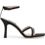 Nine West Neyyas 3FX Siyah Kadın Topuklu Sandalet