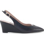 Nine West NILA 3FX Siyah Kadın Dolgu Topuk Ayakkabı