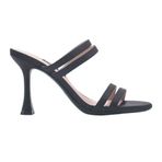 Nine West Ninfe 3FX Siyah Kadın Topuklu Terlik