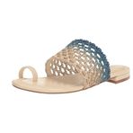 Nine West Nolah Mavi Ombre 420 Kadın Sandalet
