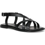 Nine West Odarya 2FX Siyah Düz Kadın Sandalet