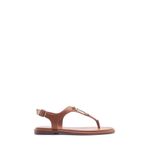 Nine West Ophelia 5FX Taba Kadın Düz Sandalet