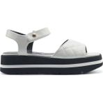 Nine West Orkessa 5FX Beyaz Düz Kadın Sandalet