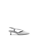 Nine West Orva 2 5FX Beyaz Kadın Klasik Topuklu Ayakkabı