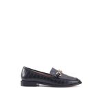 Nine West Overla 3PR Siyah Kadın Loafer Ayakkabı