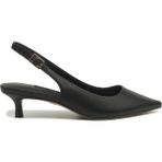 Nine West Pamel 6FX Siyah Kadın Klasik Topuklu Ayakkabı