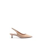 Nine West Pamella 5FX Bej Kadın Klasik Topuklu Ayakkabı
