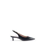 Nine West Pamella 5FX Siyah Kadın Topuklu Ayakkabı