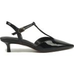 Nine West Panina 6FX Siyah Kadın Klasik Topuklu Ayakkabı