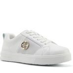 Nine West Pembra 5FX Klasik Beyaz Kadın Sneaker