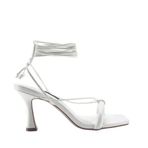 Nine West Pemres 3FX Beyaz Kadın Topuklu Sandalet
