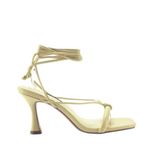 Nine West Pemres 3FX Sarı Kadın Topuklu Sandalet