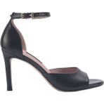 Nine West Perra 3FX Siyah Kadın Topuklu Sandalet