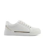 Nine West Pinia 5FX Klasik Beyaz Kadın Sneaker