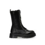Nine West Pore 3PR Siyah Kadın Postal Ayakkabı