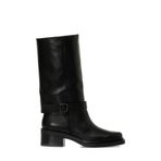 Nine West Rafael 5PR Siyah Kadın Topuklu Çizme