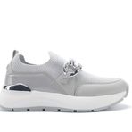 Nine West Raphine 5FX Slip On Gri Kadın Sneaker