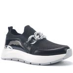 Nine West Raphine 5FX Slip On Siyah Kadın Sneaker