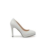 Nine West Rayvo 2PR Beyaz Kadın Dolgu Topuk Ayakkabı