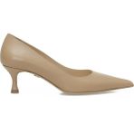 Nine West Ressivo 5PR Bej Kadın Klasik Topuklu Ayakkabı