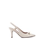 Nine West Reyma2 3FX Beyaz Kadın Topuklu Ayakkabı