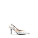 Nine West Reynar 5FX Bej Kadın Klasik Topuklu Ayakkabı