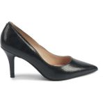 Nine West Riah3 5PR Siyah Kadın Klasik Topuklu Ayakkabı