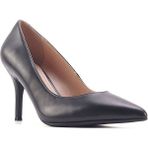 Nine West Richa 3PR Siyah Kadın Topuklu Ayakkabı
