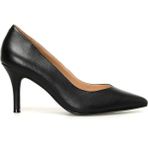 Nine West Richa2 3PR Siyah Kadın Topuklu Ayakkabı