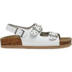 Nine West Rila 3FX Beyaz Kadın Kalın Taban Sandalet
