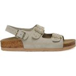 Nine West Rila2 3FX Kum Rengi Kadın Kalın Taban Sandalet