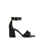 Nine West Royyan2 3FX Siyah Kadın Topuklu Sandalet