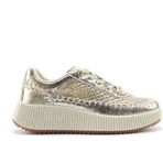 Nine West Sampina 5FX Klasik Altın Kadın Sneaker