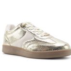 Nine West Samrina 5FX Klasik Altın Kadın Sneaker