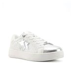 Nine West Samstar 5FX Klasik Gümüş Kadın Sneaker
