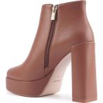 Nine West Sariela 3PR Taba Kadın Topuklu Bot