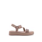 Nine West Sası 3FX Vizon Kadın Kalın Sandalet