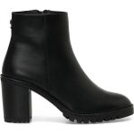 Nine West Sebir 3PR Siyah Kadın Topuklu Bot