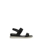 Nine West SEJU 3FX Siyah Kadın Dolgu Topuk Sandalet