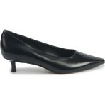 Nine West Selby 5PR Siyah Kadın Klasik Topuklu Ayakkabı