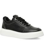 Nine West Setera 5FX Klasik Siyah Kadın Sneaker