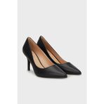 Nine West Sivri Burun Stiletto Topuklu Bayan Ayakkabı RIAH2 5FX SİYAH