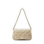 Nine West Somi NGR128973 5FX Gümüş Kadın Kol Çantası