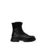 Nine West Spaga 4PR Siyah Kadın Askeri Bot