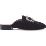 Nine West Tandie 3PR Siyah Kadın Ev Terliği