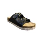 Nine West Telo2 3FX Siyah Kadın Terlik