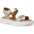 Nine West Tesra 3FX Altın Kadın Sandalet