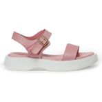 Nine West Tesra 3fx Pembe Kadın Kalın Taban Sandalet - Pembe
