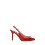 Nine West Tirren 5FX Kırmızı Kadın Klasik Topuklu Ayakkabı